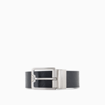 Cintura in pelle stampata Y4S502 Y221E 88017 EMPORIO ARMANI Blue/nero 
