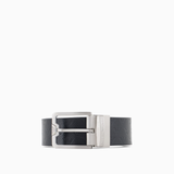 Cintura in pelle stampata Y4S502 Y221E 88017 EMPORIO ARMANI Blue/nero 