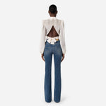 Jeans a zampa PJ26I36E3 104 ELISABETTA FRANCHI Denim 