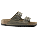 Ciabatta in pelle oliata ARIZONA 1027039 FADED KHAKI BIRKENSTOCK Faded khaki 
