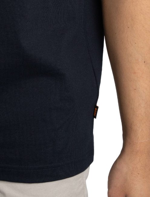 T-Shirt manica corta 50561872 10276578 01 404 BOSS Dark blue 