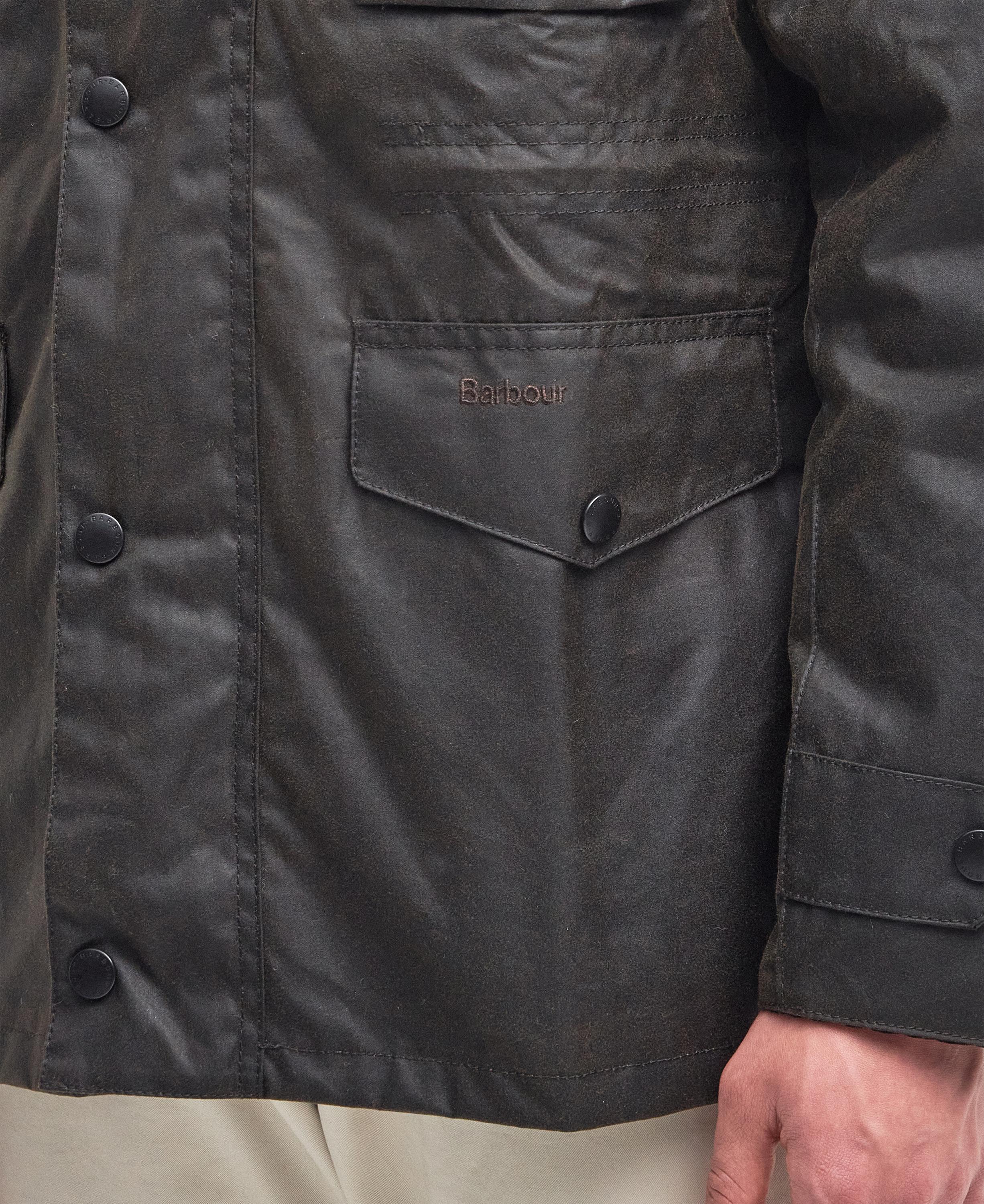 Giacca cerata MWX0020 MWX OL71 BARBOUR Olive/classic 