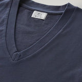 T-Shirt Lakeside in puro cotone con maniche a sbuffo CFWWTE0076FRUT3397 3989 WOOLRICH Melton blue 