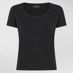 T-Shirt manica corta PED5342 99012244 NER PEUTEREY Black 
