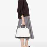 Borsa tote in ecopelle 12402159 IVORY ERMANNO FIRENZE Ivory 