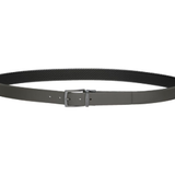 Cintura in pelle reversibile EM003703 AF19586 MC376 EMPORIO ARMANI Nero/grigio 