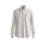 Camicia button down in lino 50560595 10279014 01 286 BOSS Open beige 