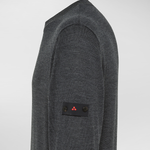 Maglia girocollo PEU5636 99012369 761 PEUTEREY Grigio melange 