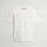 T-Shirt in puro cotone CFWOTE2013MRUT4061 8270 WOOLRICH Arctic white 