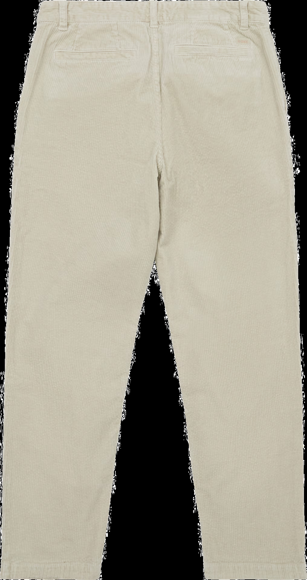 Pantalone in velluto con pinces 50547076 10265807 01 271 BOSS Light beige 