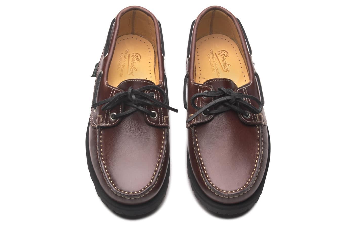 Scarpa in pelle 086803 MALO LIS AMERICA PARABOOT Lis america 