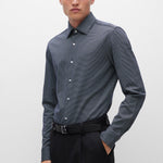 Camicia P-Hank-Kent-C1 50478713 10244810 410 BOSS Navy 