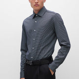 Camicia P-Hank-Kent-C1 50478713 10244810 410 BOSS Navy 