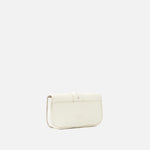 Borsa in pelle 100061A0F1 Z14O PINKO Bianco seta-old silver 