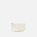 Borsa in pelle 100061A0F1 Z14O PINKO Bianco seta-old silver 