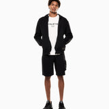 Bermuda in misto cotone 7M001588 AF12660 UC001 EA7 Black 