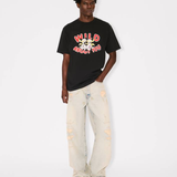 T-Shirt in cotone FG55TS2064SG 99J KENZO Black 