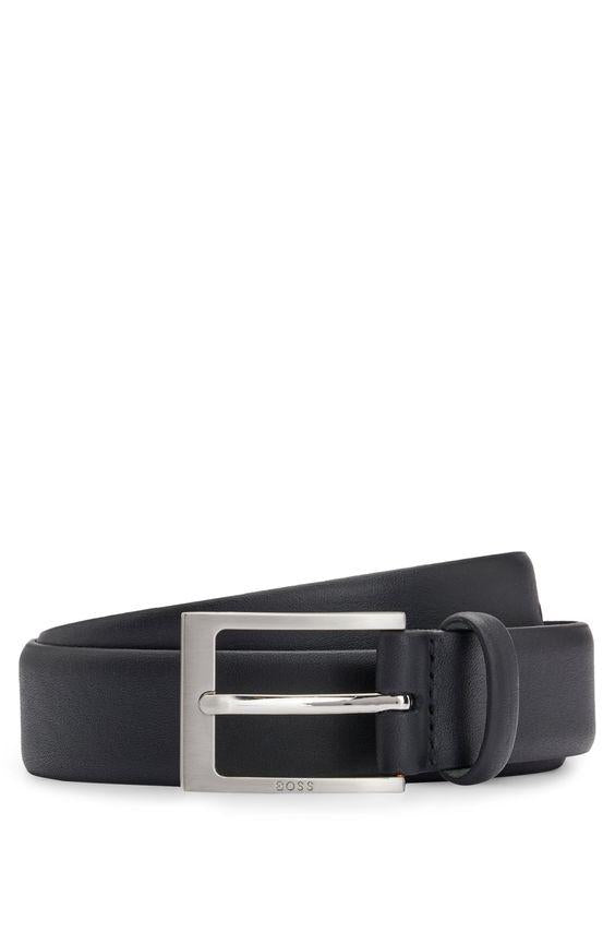 Cintura in pelle 50481068 10182772 02 002 BOSS Black 
