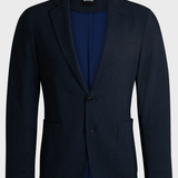 Giacca slim fit in lana elasticizzata 50527897 10263952 01 404 BOSS Dark blue 