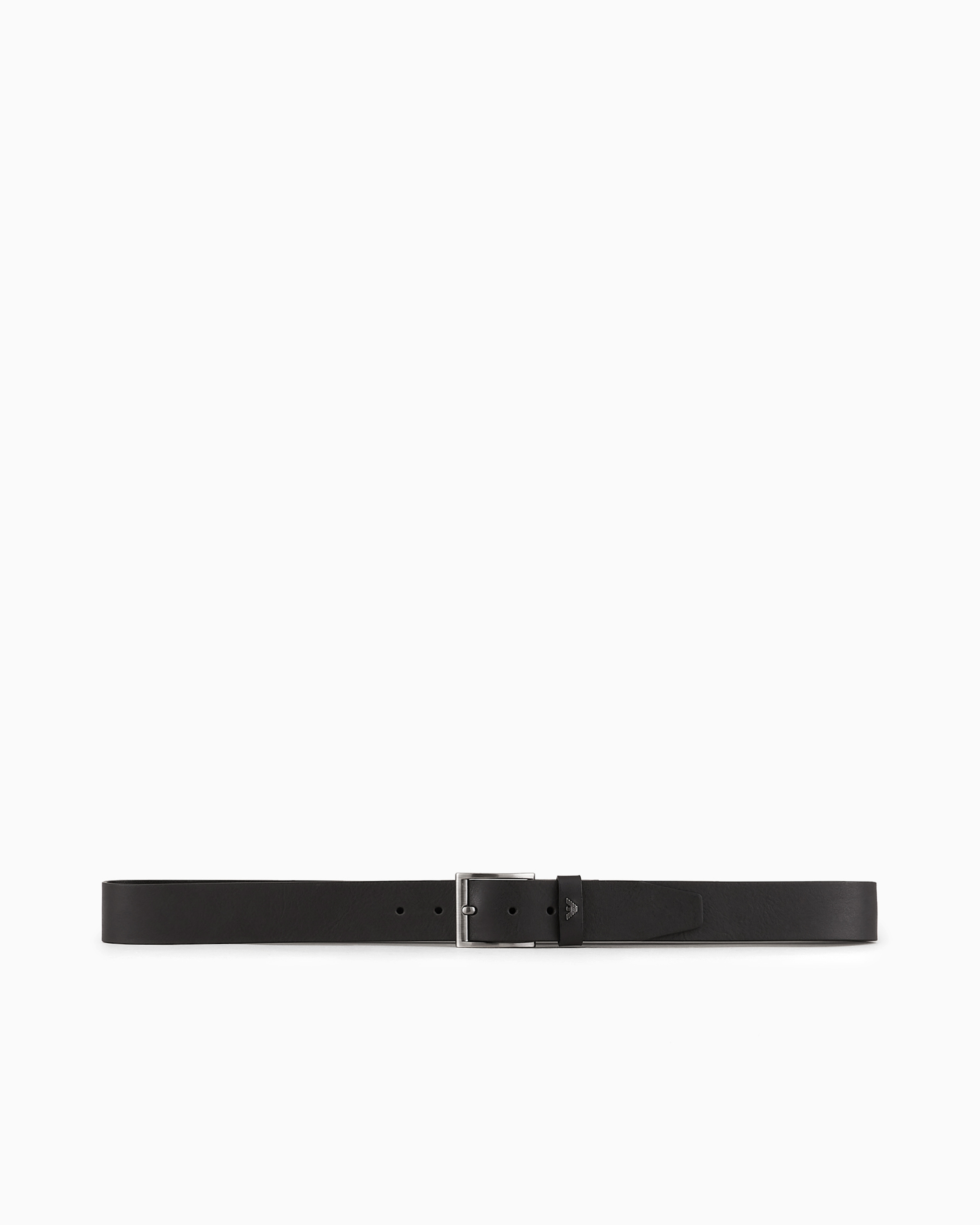 Cintura in pelle Y4S545 Y232J 80001 EMPORIO ARMANI Black 