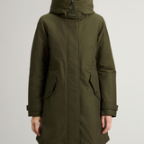 Parka 3 in 1 in Ramar Cloth CFWWOU1105FRUT0001 DAG WOOLRICH Dark green 