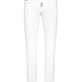 Jeans slim fit MDT4096 PDE004N 01W PHILIPP PLEIN White dream 