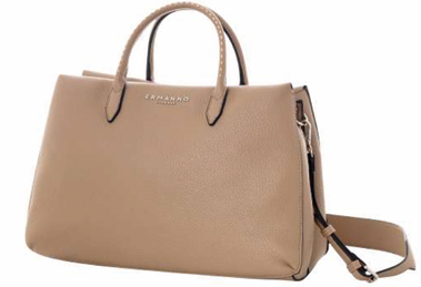 Borsa con tracolla 12402114 SAND ERMANNO FIRENZE Sand 