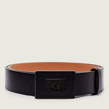 Cintura con fibbia logata CT77S56E2 110 ELISABETTA FRANCHI Nero 