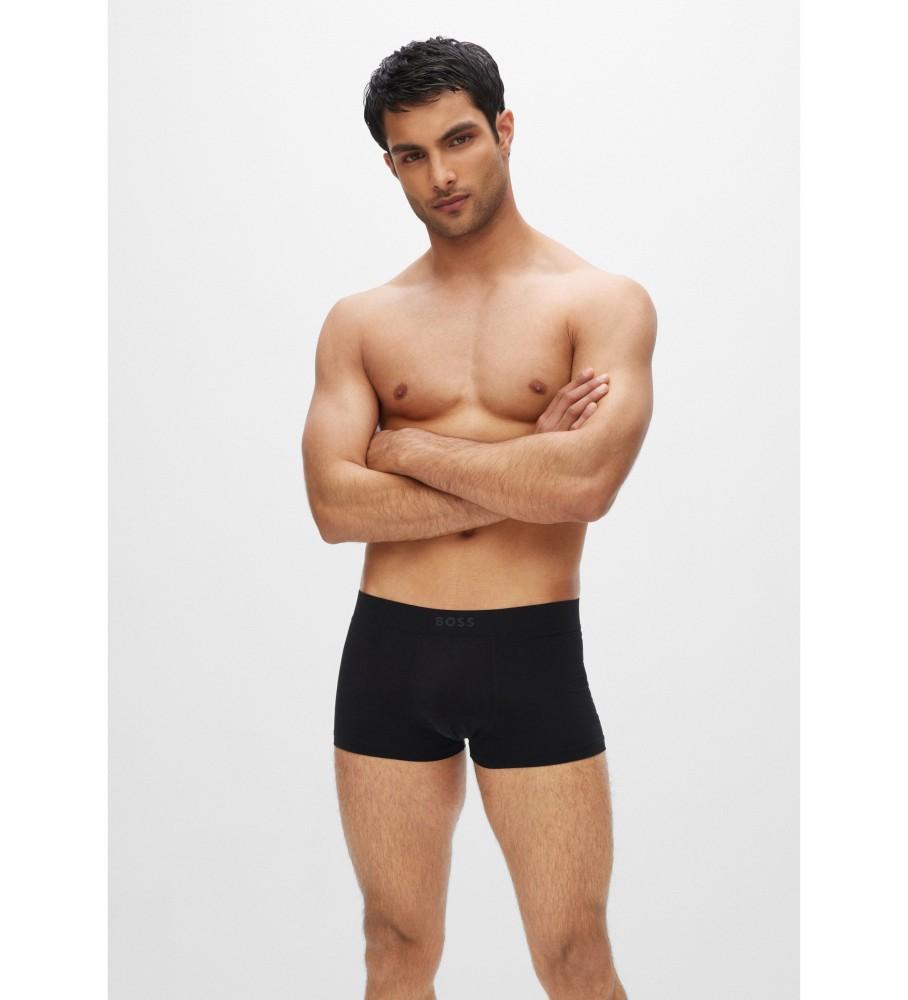 Boxer in microfibra 50475402 10243547 01 001 BOSS Black 