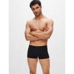 Boxer in microfibra 50475402 10243547 01 001 BOSS Black 