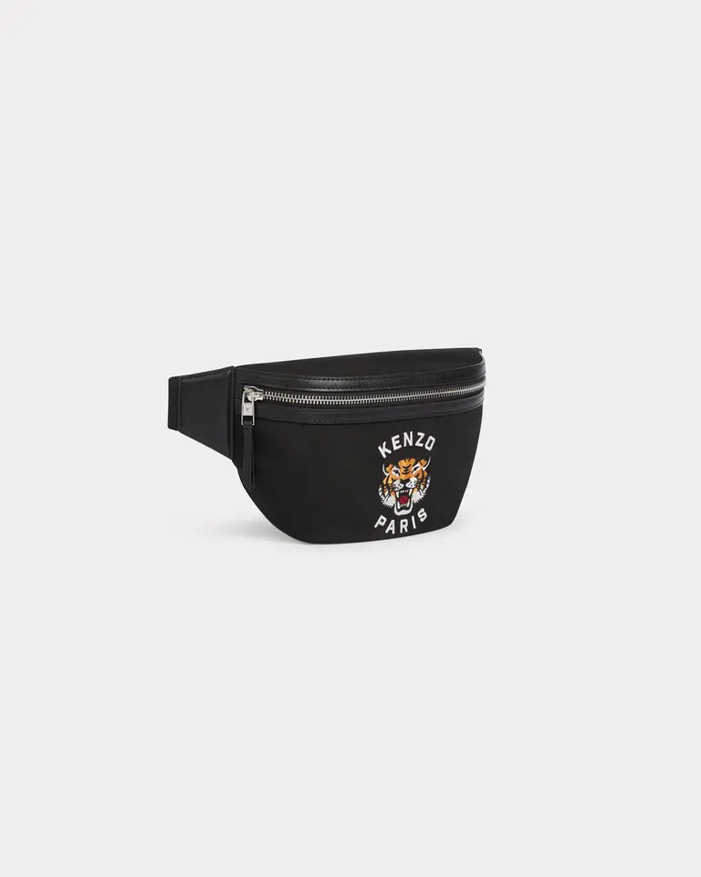 Marsupio in nylon ricamato FE65SA607F27 99 KENZO Black 