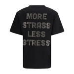 T-Shirt manica corta 105526A33S Z99 PINKO Nero limousine 