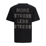 T-Shirt manica corta 105526A33S Z99 PINKO Nero limousine 
