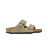 Ciabatta in suede ARIZONA 051463 TAUPE BIRKENSTOCK Taupe 
