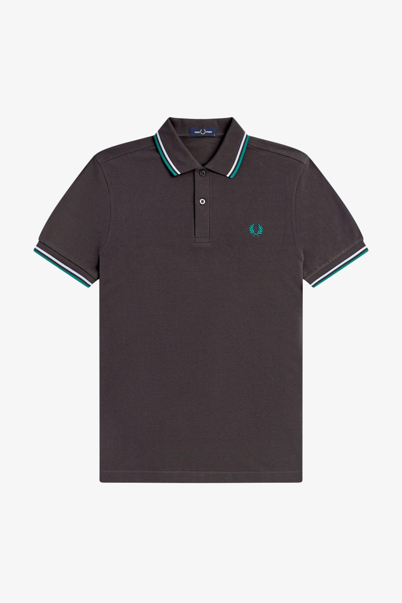 Polo manica corta M3600 85B FRED PERRY Angy/liic/spgn 