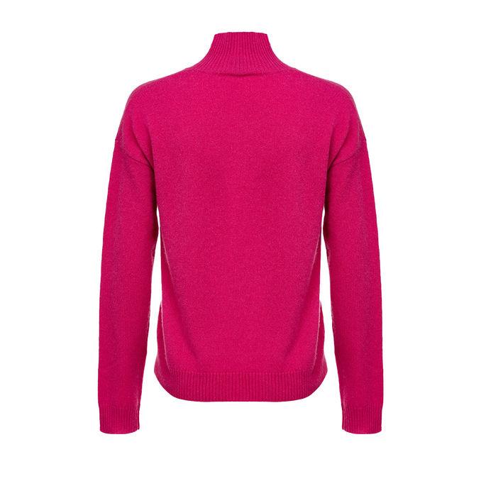 Maglia mezzo collo DOLCETTO O28 PINKO Fuchsia 