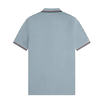Polo manica corta M3600 98A FRED PERRY Stckpbl/oxb/grsr 