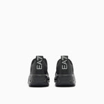 Sneaker con tomaia in mes 7X000303 AF18441 MZ547 EA7 Black 