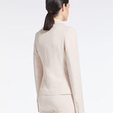 Blazer in cady Agiate 2360410334 014 MAX MARA STUDIO Poudre 