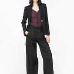 Blazer monopetto 100180A14I Z99 PINKO Black 