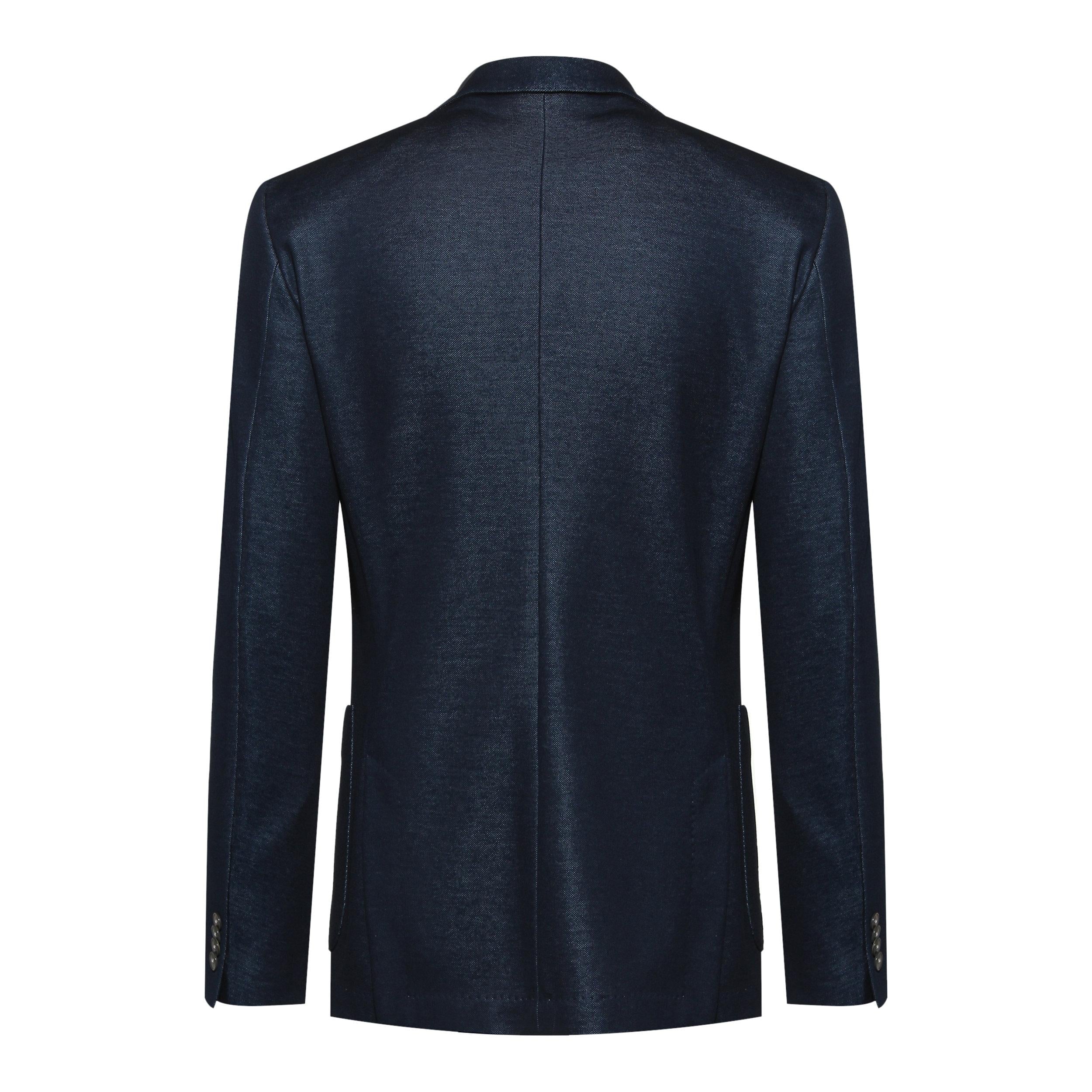 Giacca in jersey C-HANRY-J-222 10241051 01 50468910 404 BOSS Dark blue 