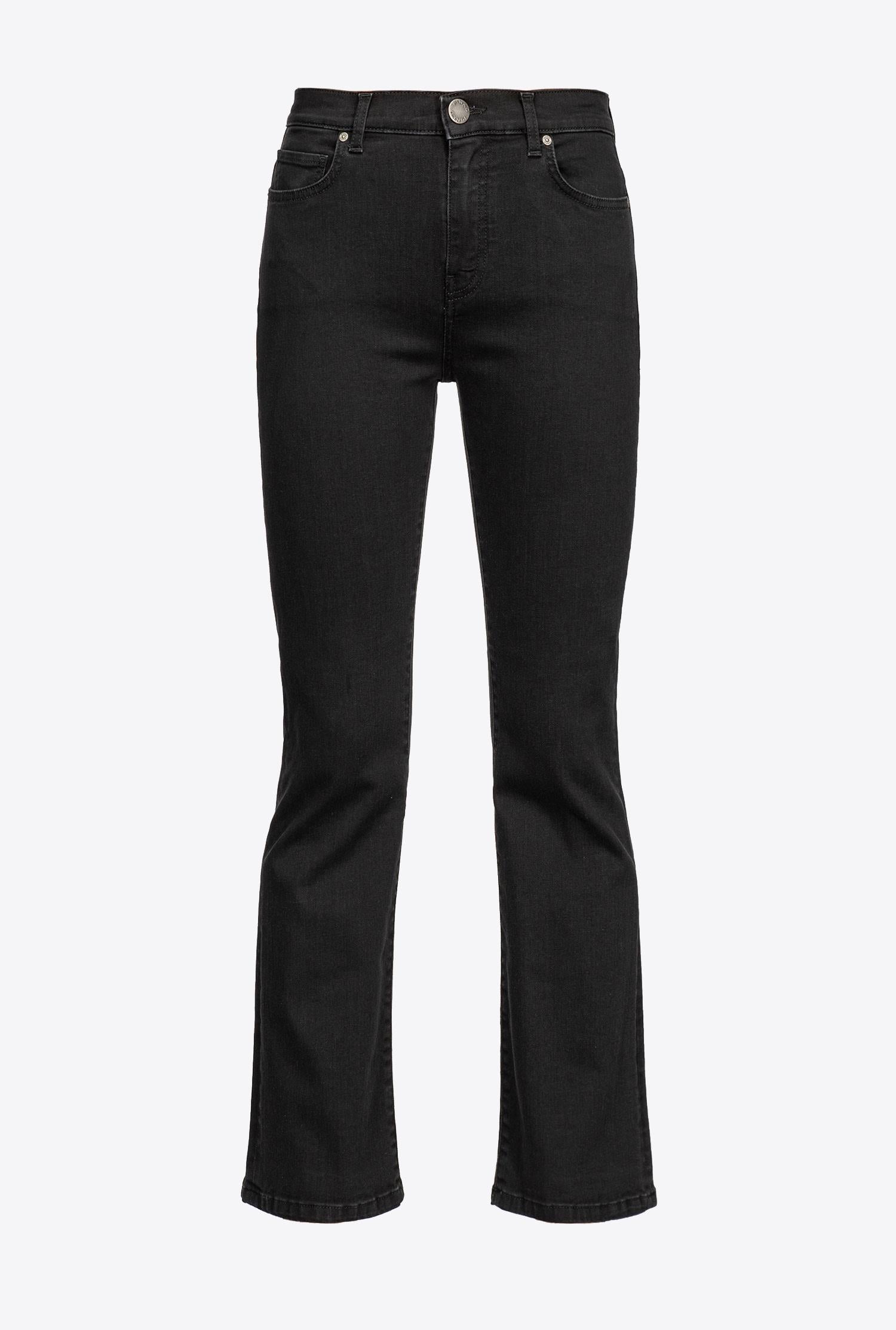 Jeans bootcut 1J1114Y78P Z99 PINKO Black 