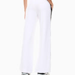 Pantaloni in jersey di cotone e modal 7W000961 AF12501 U0002 EA7 White 