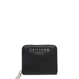 Portafoglio in ecopelle 12600408 BLACK ERMANNO FIRENZE Black 