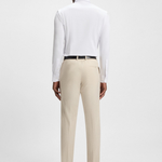 Camicia in jersey 50474283 10239269 01 100 BOSS White 