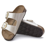 Ciabatta in pelle ARIZONA BIG BUCKLE 1020021 GRACEFUL PEARL WHITE BIRKENSTOCK Graceful pearl white 