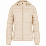 Piumino con cappuccio staccabile 8NTB23 TNF8Z U1046 EA7 Beige 