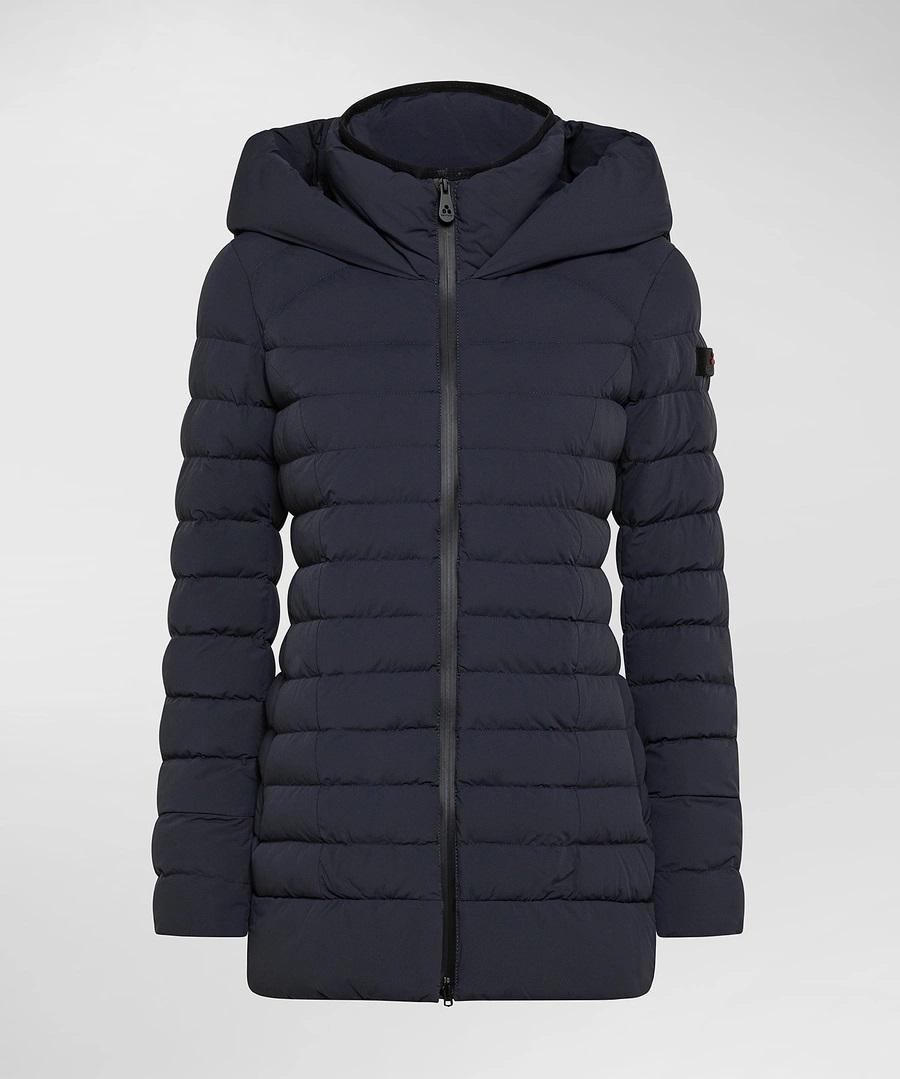 Piumino in tessuto tecnico PED4010 01180662 215 PEUTEREY Blue 