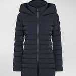 Piumino in tessuto tecnico PED4010 01180662 215 PEUTEREY Blue 