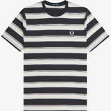T-Shirt manica corta M2409 297 FRED PERRY Anchor grey 